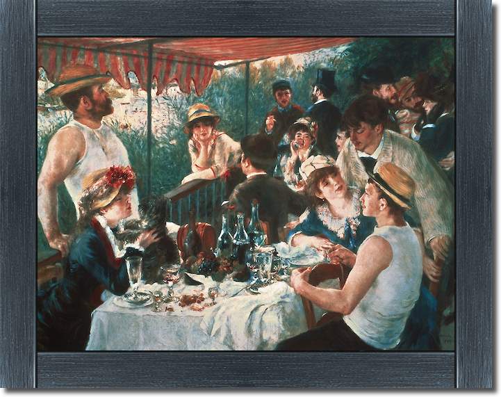 Das Frühstück der Ruderer von Pierre Auguste Renoir
