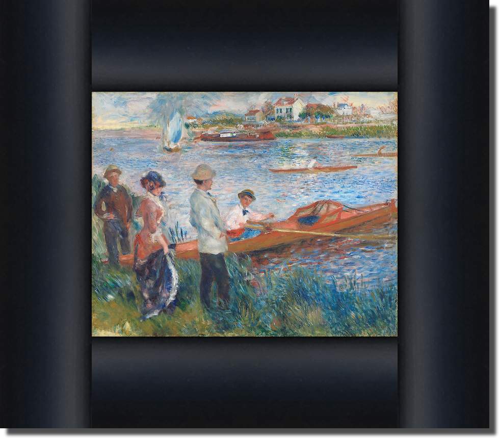 Ruderer in Chatou von Pierre Auguste Renoir