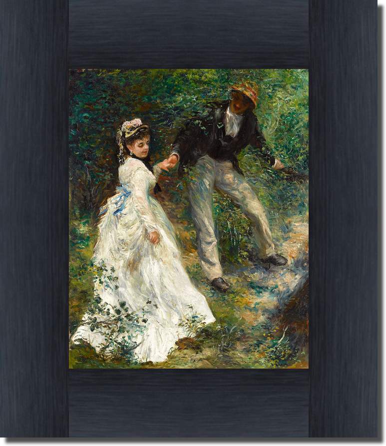 Der Spaziergang von Pierre Auguste Renoir