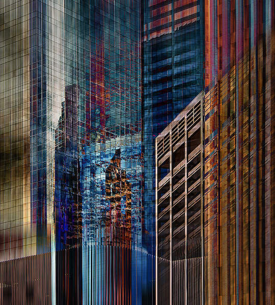 Urban abstract II von Roxana Labagnara