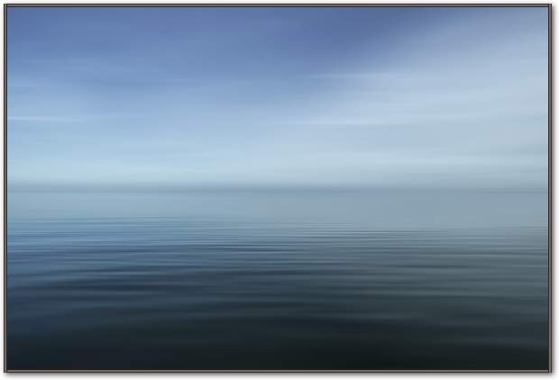 blue sea II von Gerhard Rossmeissl