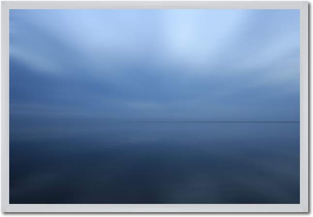 blue sea I von Gerhard Rossmeissl