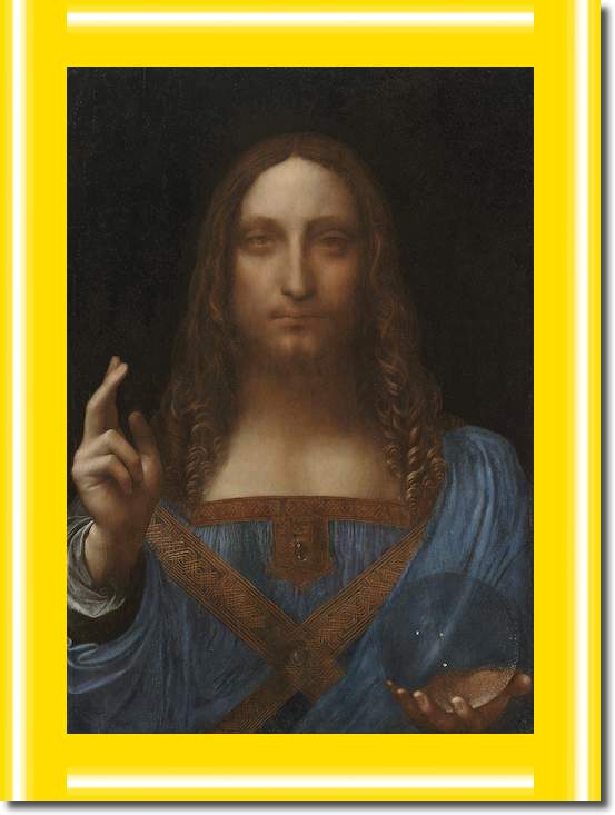 Salvator Mundi von Leonardo Da Vinci