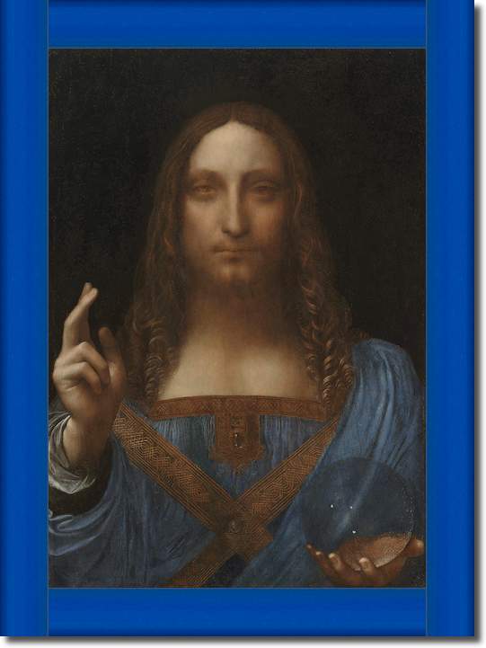 Salvator Mundi von Leonardo Da Vinci