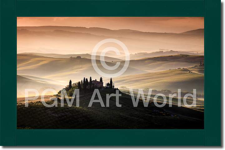 A Tuscan Country Landscape von Sus Bogaerts