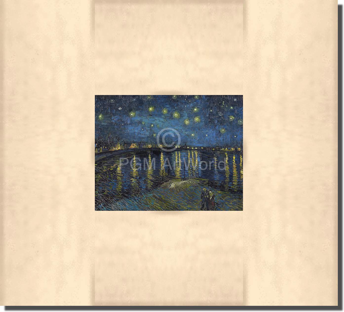 Sternennacht II von Vincent van Gogh