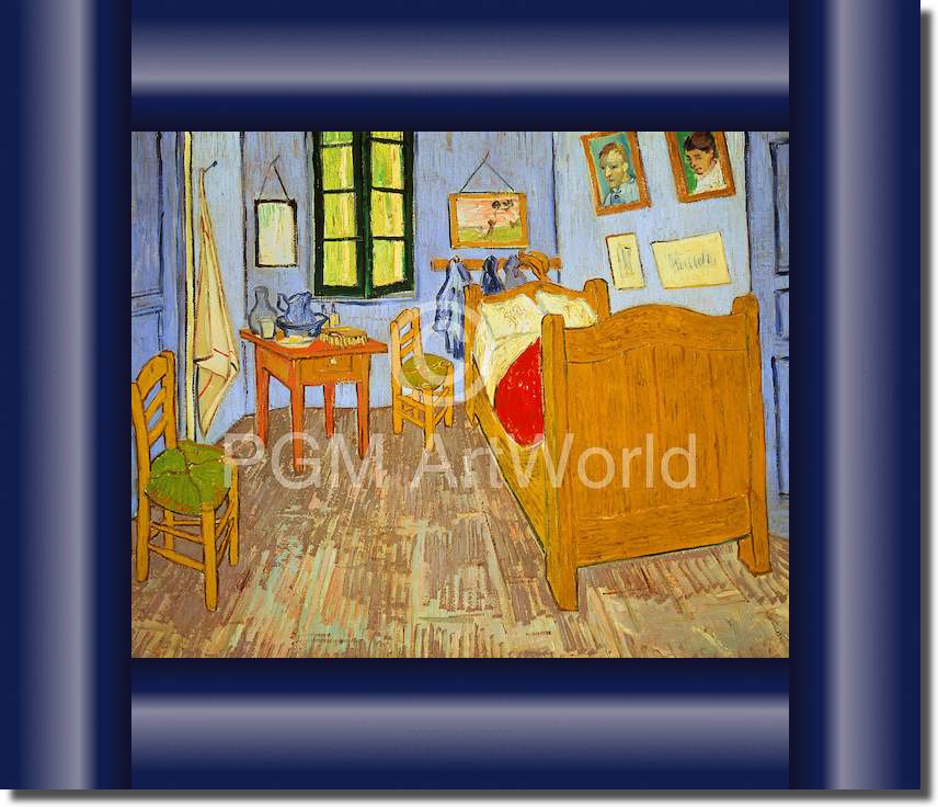 van Goghs Schlafzimmer in Arles von Vincent van Gogh