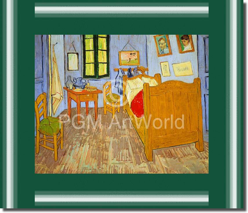 van Goghs Schlafzimmer in Arles von Vincent van Gogh