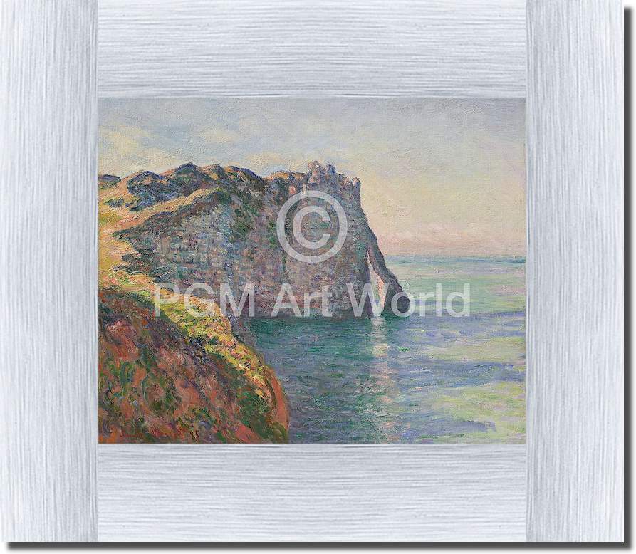 Port d'Aval von Claude Monet