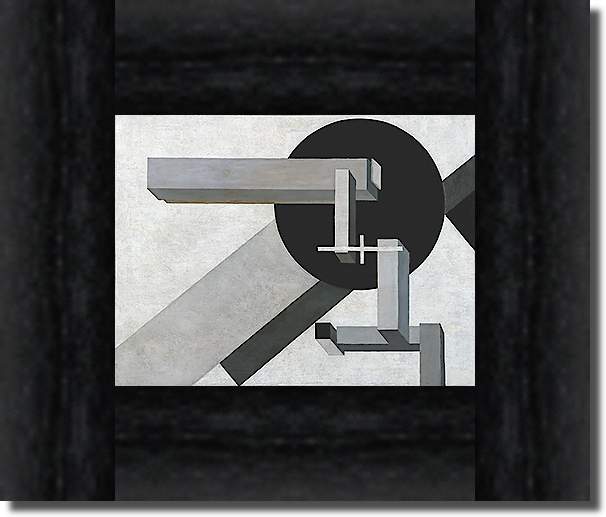 Proun 1 D von El Lissitzky
