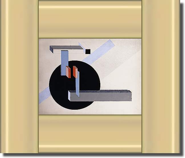 Proun N 89 von El Lissitzky