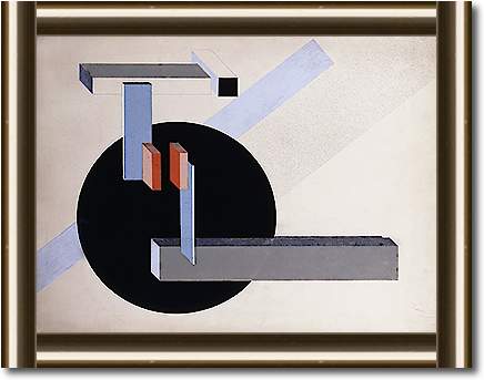 Proun N 89 von El Lissitzky
