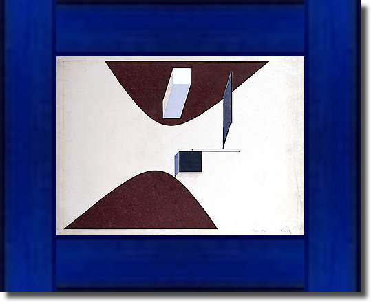 Proun N 90 von El Lissitzky