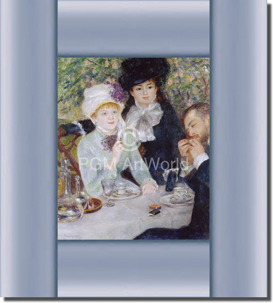 Nach dem Mittagessen von Pierre Auguste Renoir