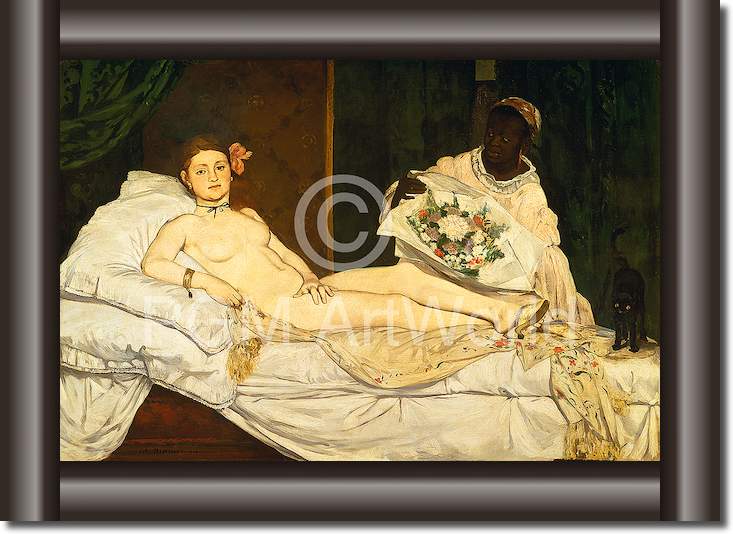 Olympia von Manet Edouard