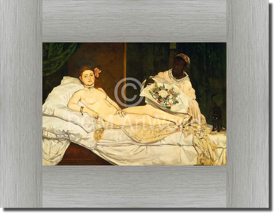 Olympia von Manet Edouard